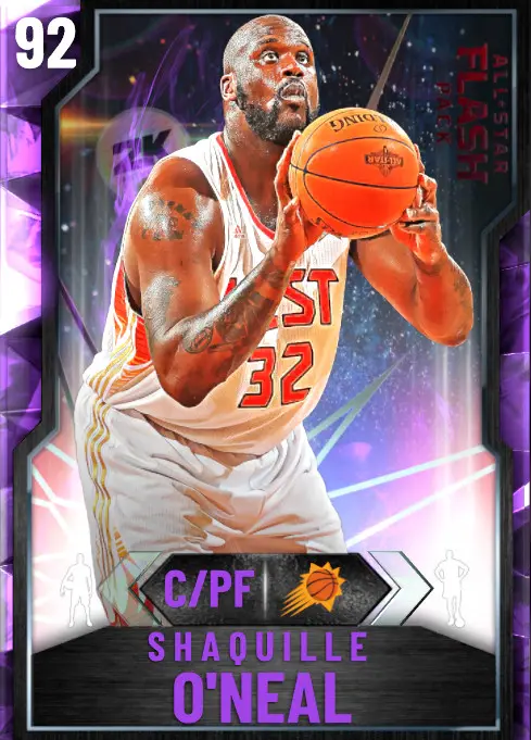 (AMETHYST) Shaquille O'Neal (92 OVR)