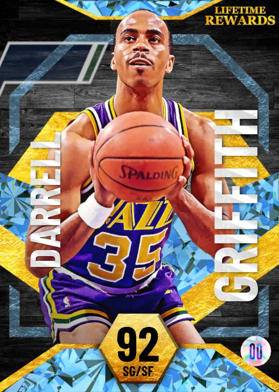 (DIAMOND) Darrell Griffith (92 OVR)
