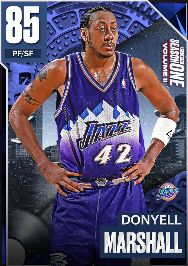 (SAPPHIRE) Donyell Marshall (85 OVR)