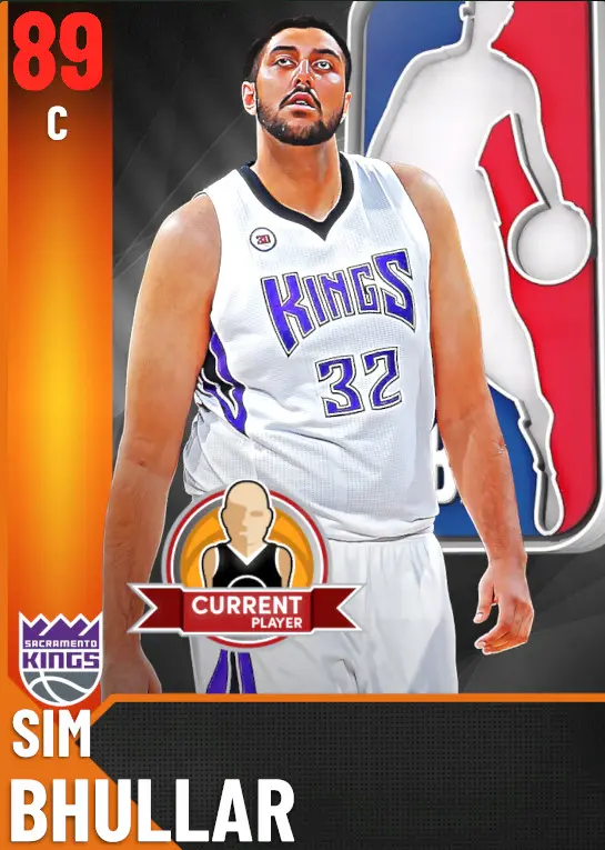 (RUBY) Sim Bhullar (89 OVR)