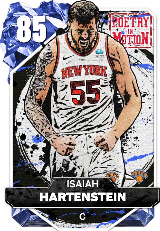 (SAPPHIRE) Isaiah Hartenstein (85 OVR)