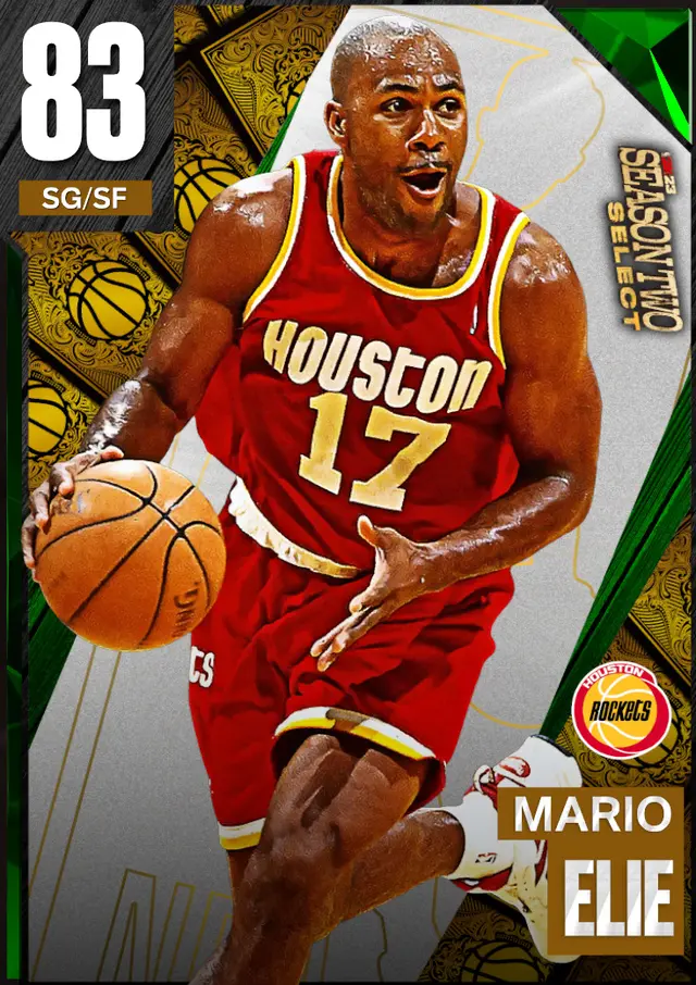 (EMERALD) Mario Elie (83 OVR)
