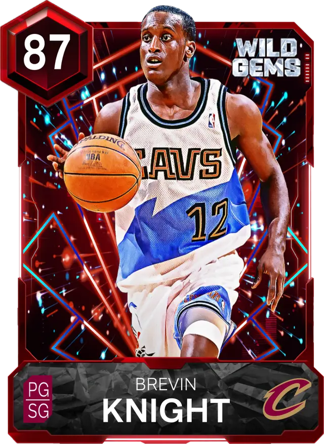 (RUBY) Brevin Knight (87 OVR)