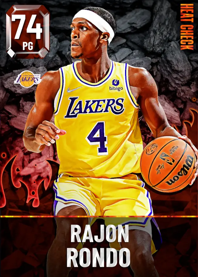(GOLD) Rajon Rondo (74 OVR)