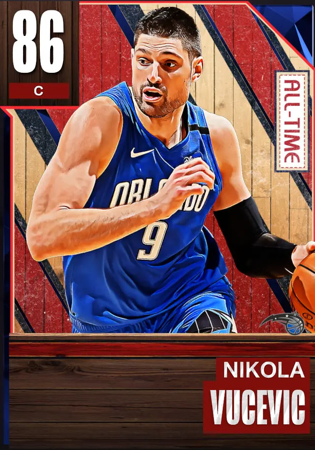 (SAPPHIRE) Nikola Vucevic (86 OVR)
