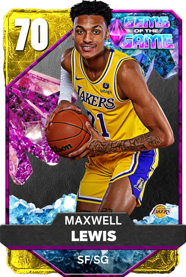 (GOLD) Maxwell Lewis (70 OVR)