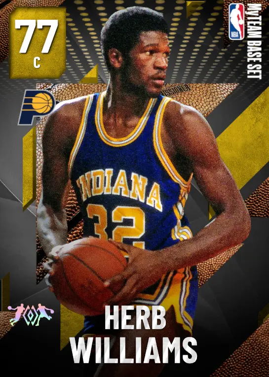 77 Herb Williams | Indiana Pacers