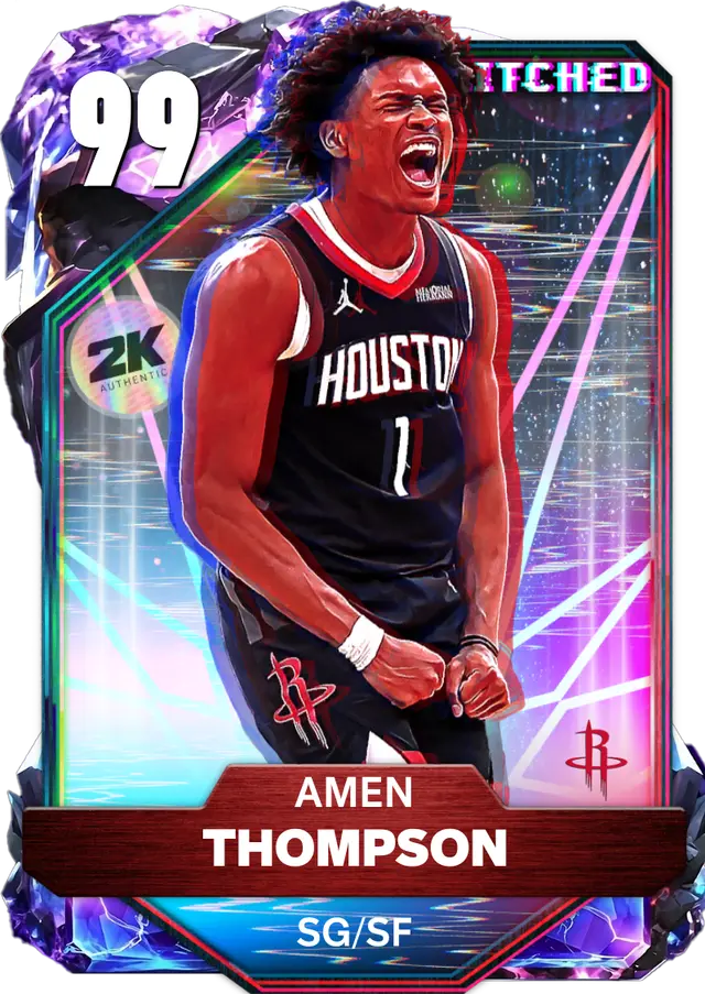 (DM) Amen Thompson (99 OVR)
