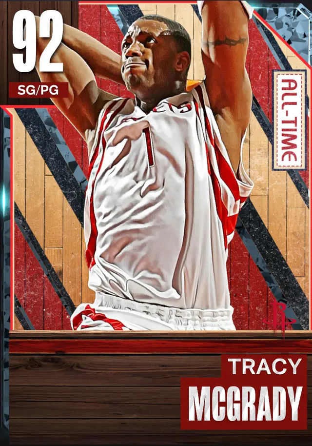 (DIAMOND) Tracy McGrady (92 OVR)