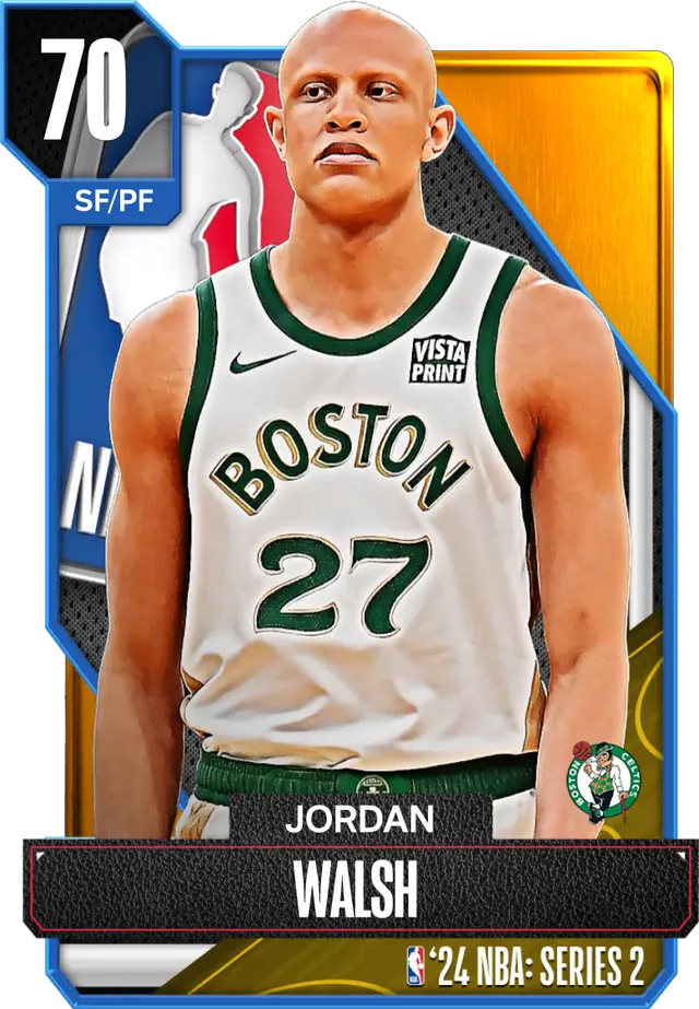 (GOLD) Jordan Walsh (70 OVR)