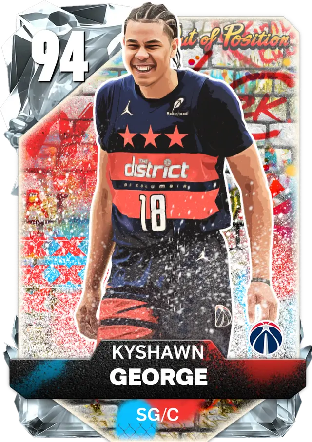 (DIAMOND) Kyshawn George (94 OVR)