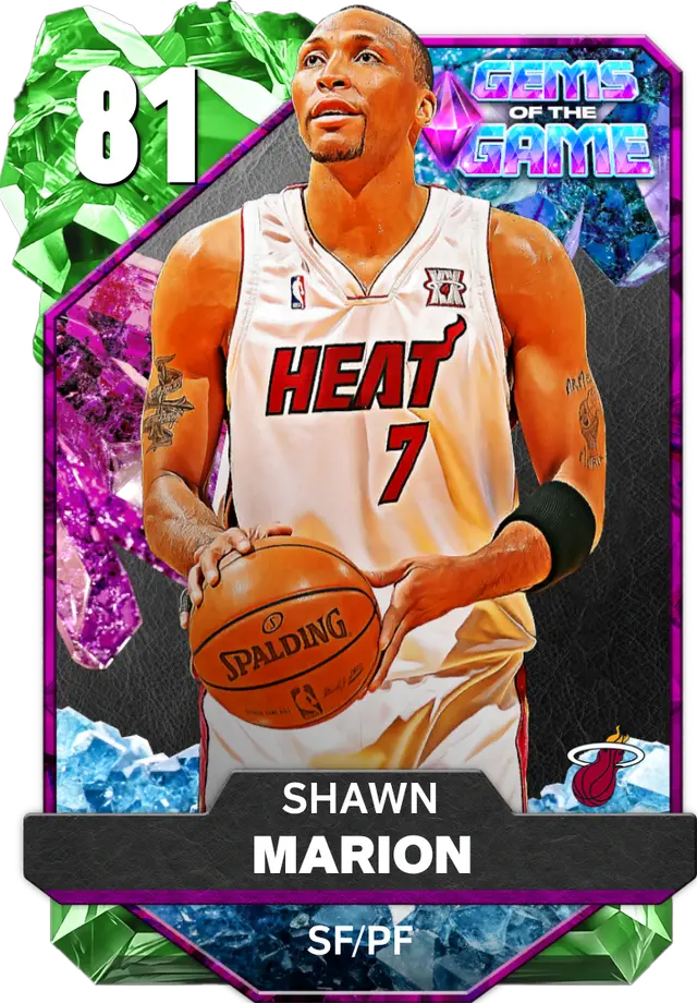 (EMERALD) Shawn Marion (81 OVR)