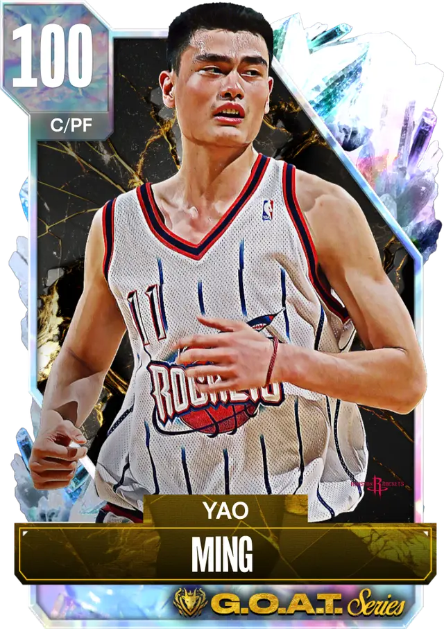 (100OVR) Yao Ming (100 OVR)