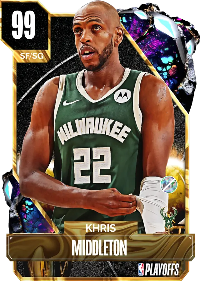(DM) Khris Middleton (99 OVR)