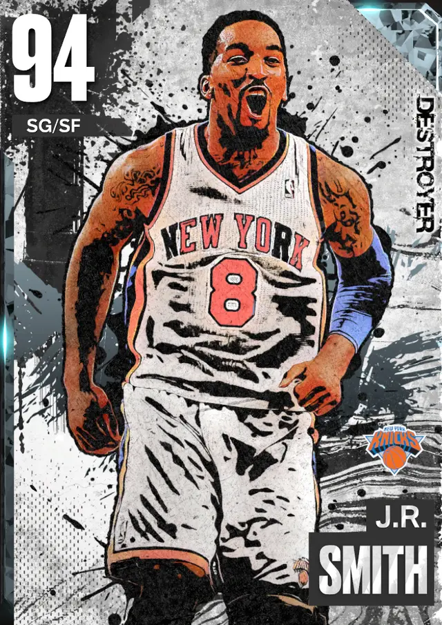 (DIAMOND) J.R. Smith (94 OVR)