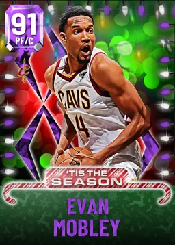 91 Evan Mobley | Tis the Season
