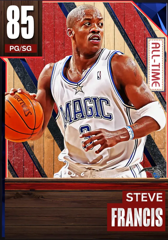 (SAPPHIRE) Steve Francis (85 OVR)