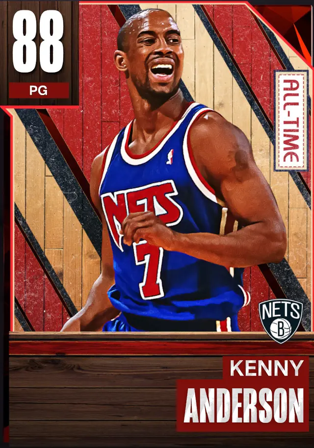 (RUBY) Kenny Anderson (88 OVR)