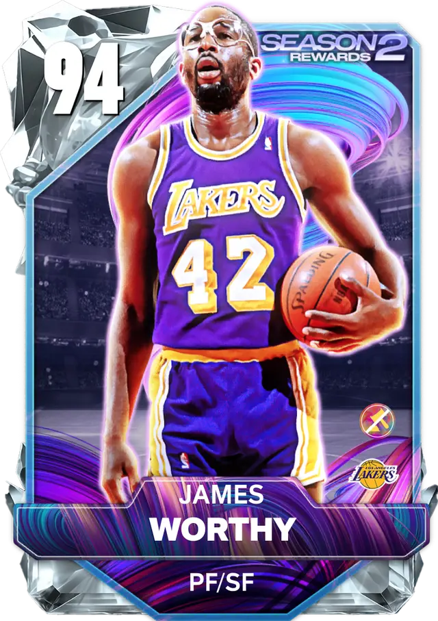 (DIAMOND) James Worthy (94 OVR)
