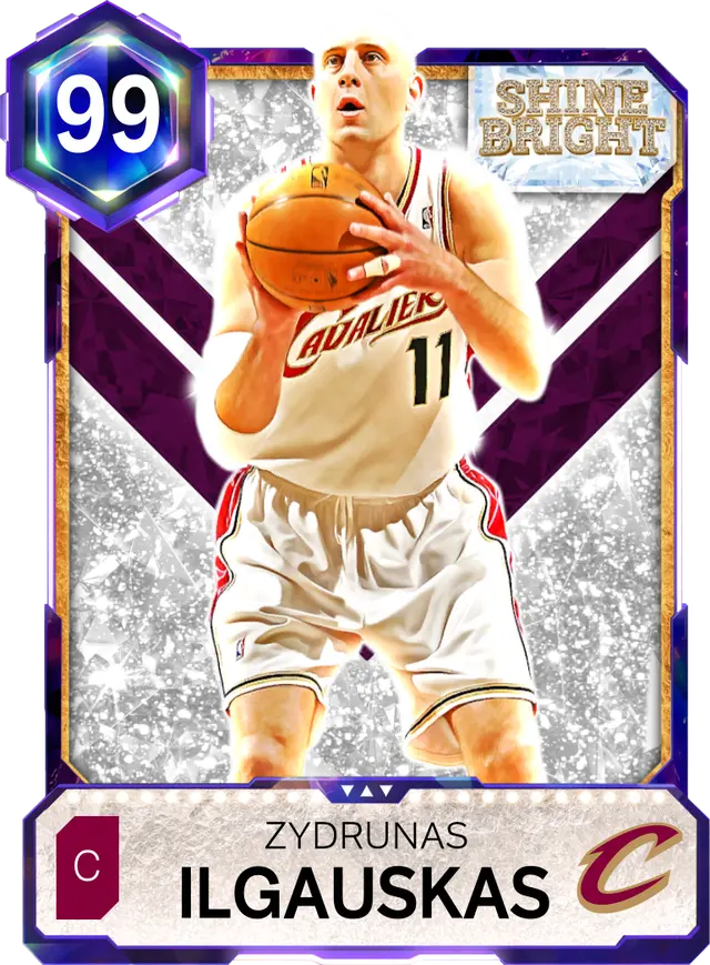 (DM) Zydrunas Ilgauskas (99 OVR)