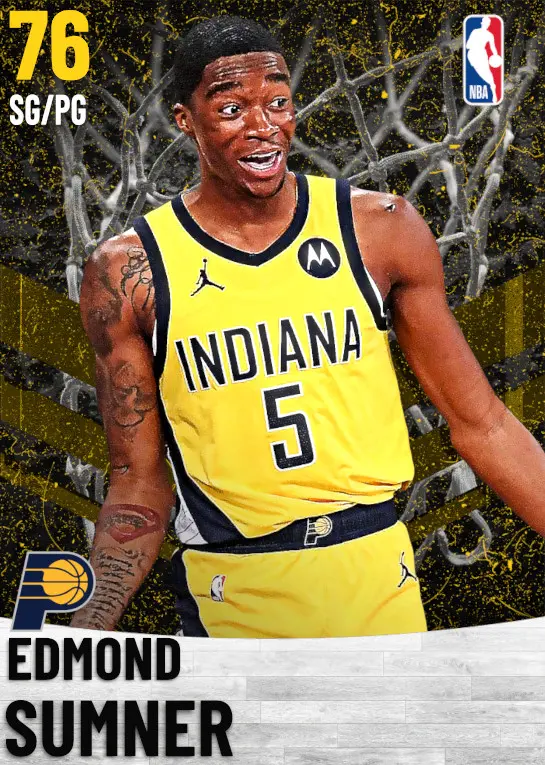 (GOLD) Edmond Sumner (76 OVR)