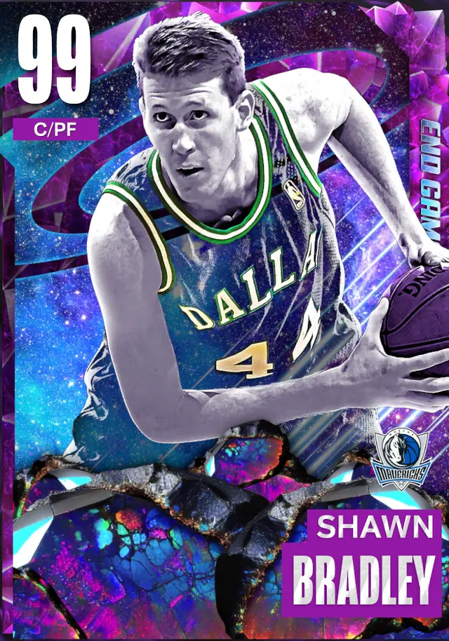 (DM) Shawn Bradley (99 OVR)