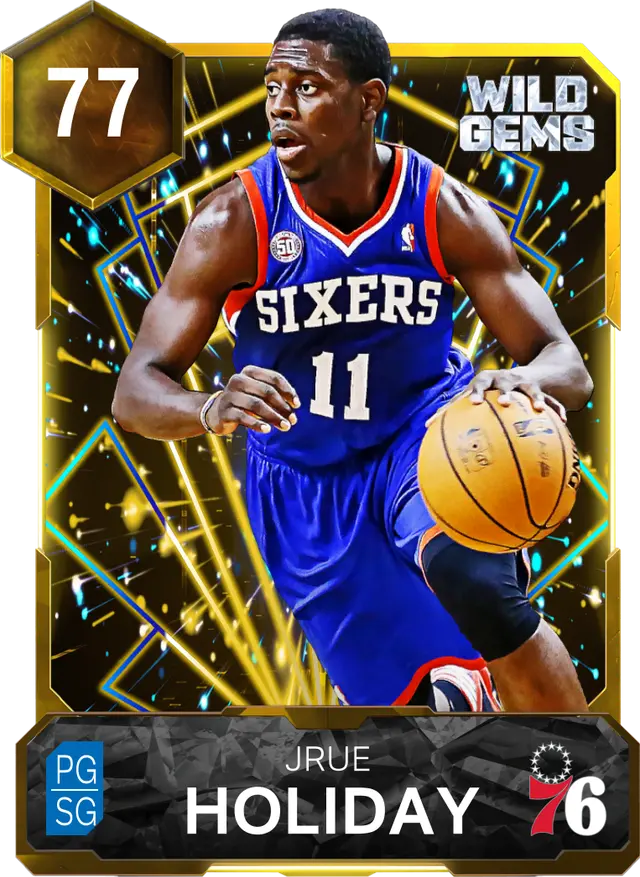 (GOLD) Jrue Holiday (77 OVR)