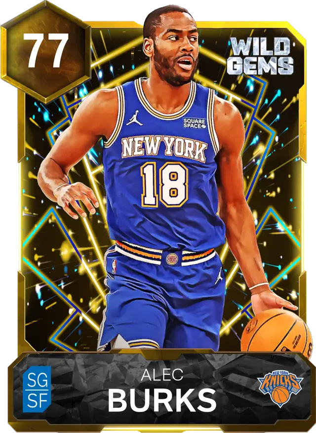 (GOLD) Alec Burks (77 OVR)