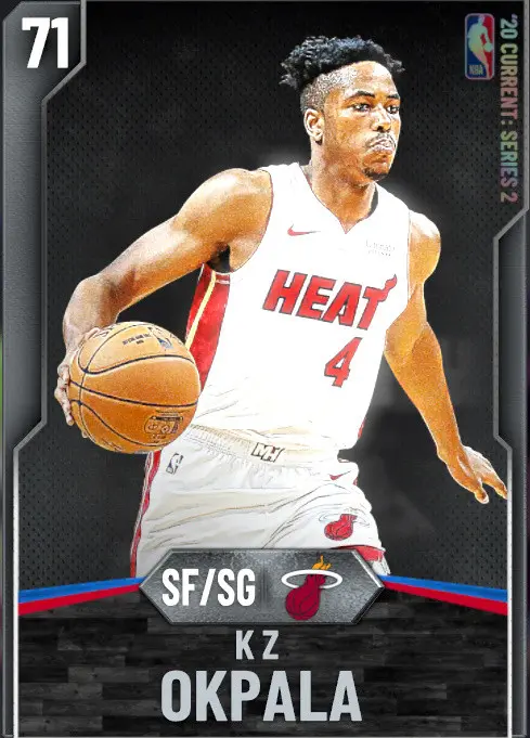 (SILVER) KZ Okpala (71 OVR)