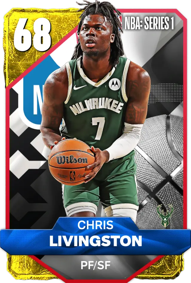 (GOLD) Chris Livingston (68 OVR)