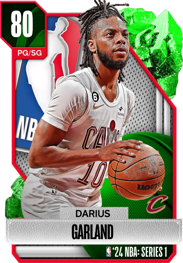(EMERALD) Darius Garland (80 OVR)