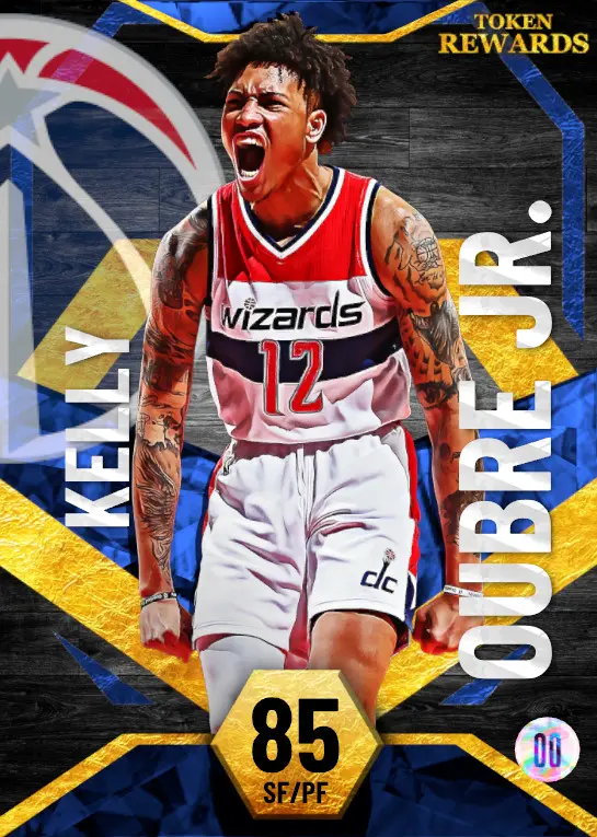 (SAPPHIRE) Kelly Oubre Jr. (85 OVR)