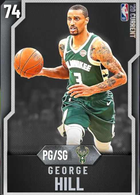 (SILVER) George Hill (74 OVR)
