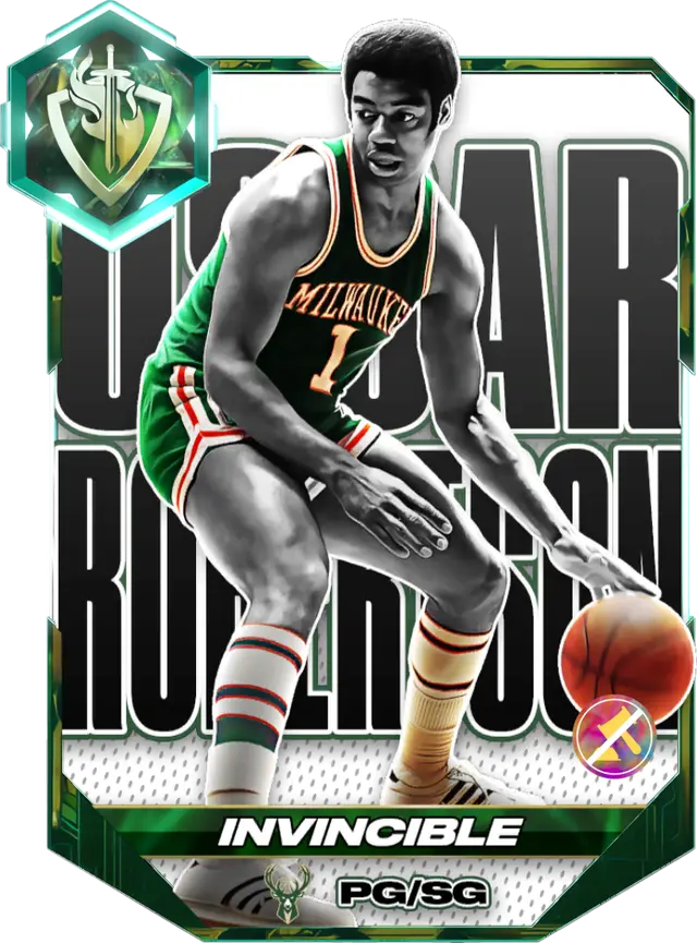 (INVINCIBLE) Oscar Robertson (99 OVR)