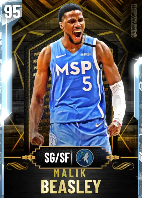 (DIAMOND) Malik Beasley (95 OVR)