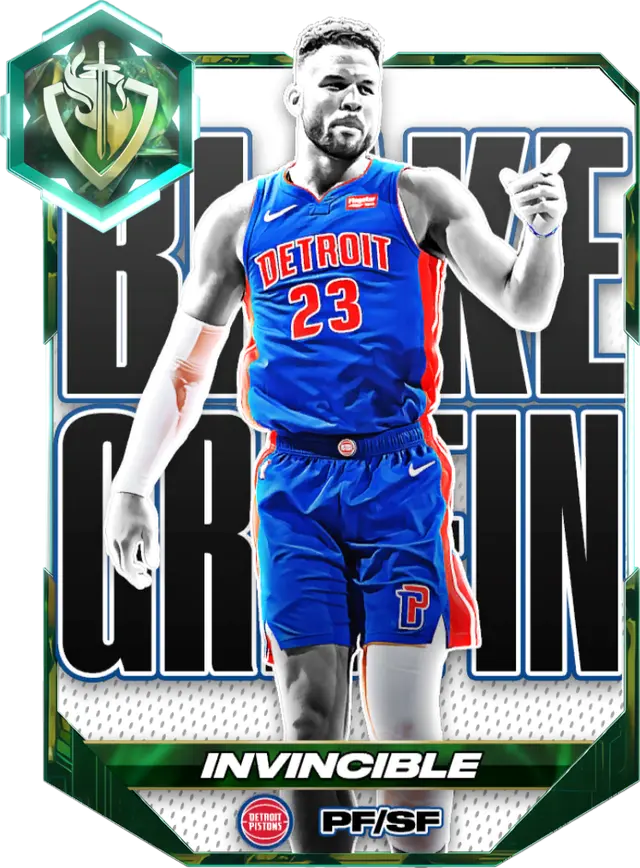 (INVINCIBLE) Blake Griffin (99 OVR)