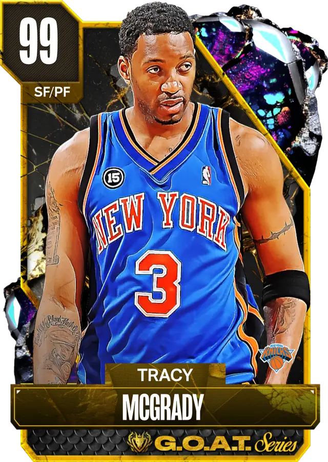 (DM) Tracy McGrady (99 OVR)