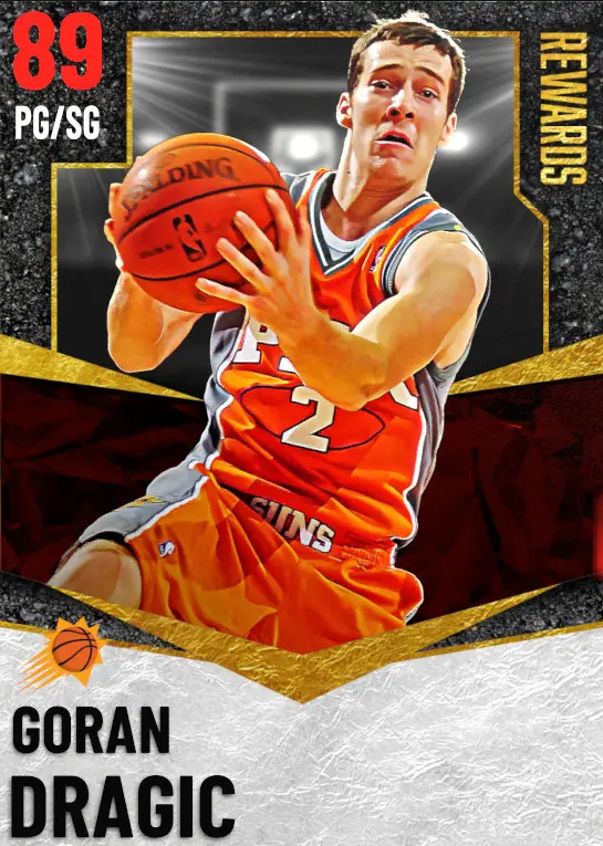 (RUBY) Goran Dragic (89 OVR)