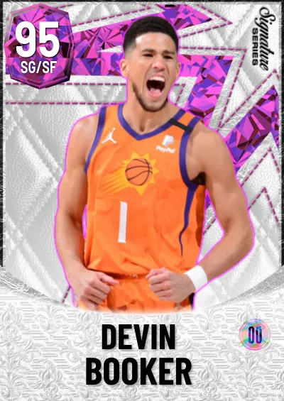 Pink diamond Devin Booker