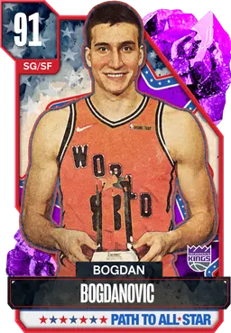 91 Bogdan Bogdanovic | Path to All-Star