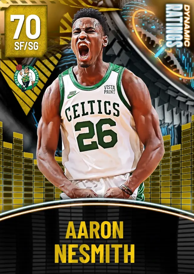 (GOLD) Aaron Nesmith (70 OVR)