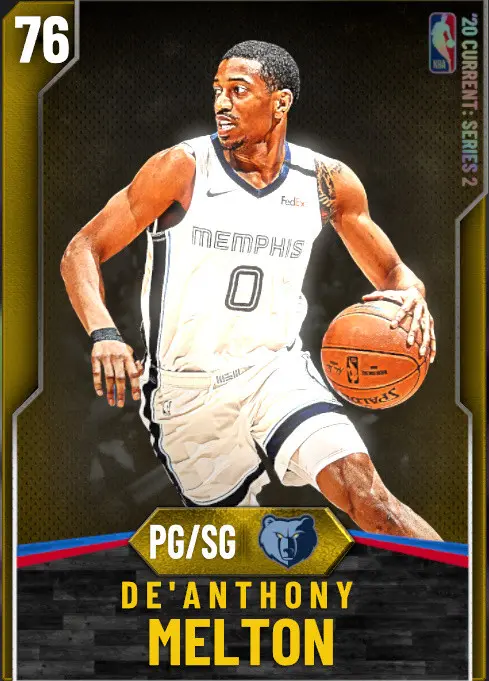 (GOLD) De'Anthony Melton (76 OVR)