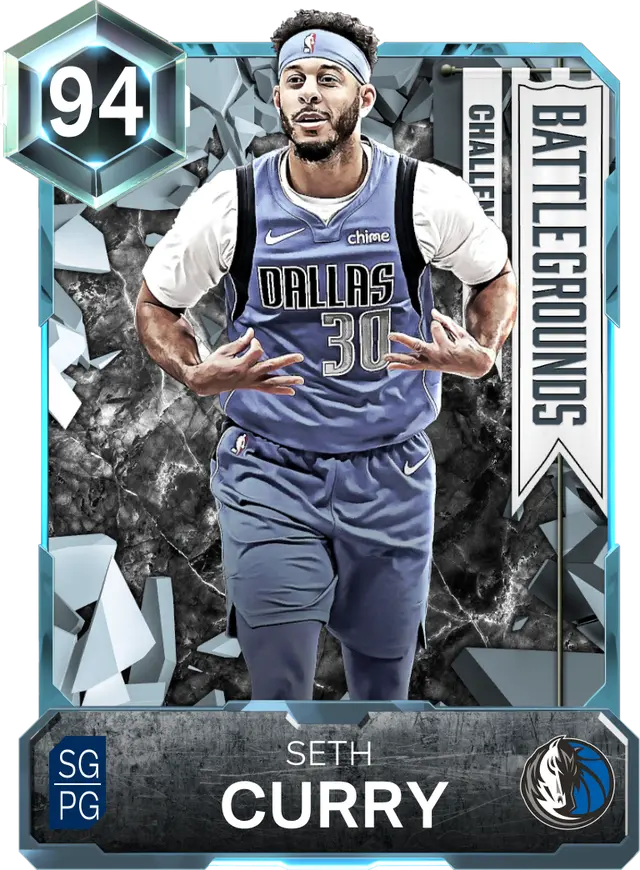 (DIAMOND) Seth Curry (94 OVR)