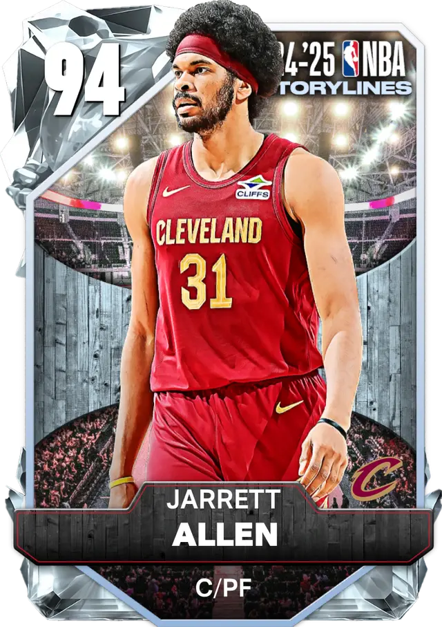 (DIAMOND) Jarrett Allen (94 OVR)