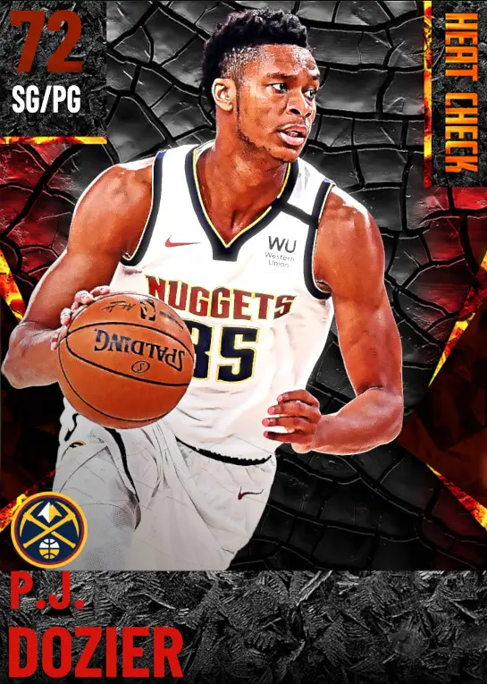 72 P.J. Dozier | Denver Nuggets