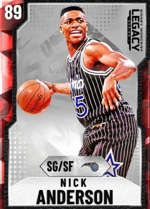 (RUBY) Nick Anderson (89 OVR)