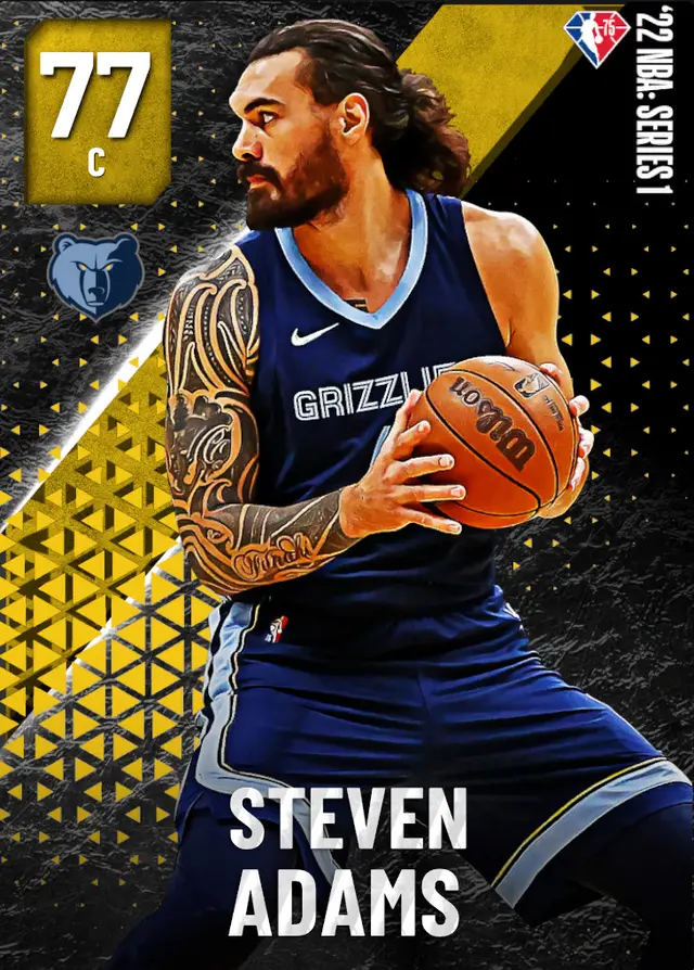 (GOLD) Steven Adams (77 OVR)