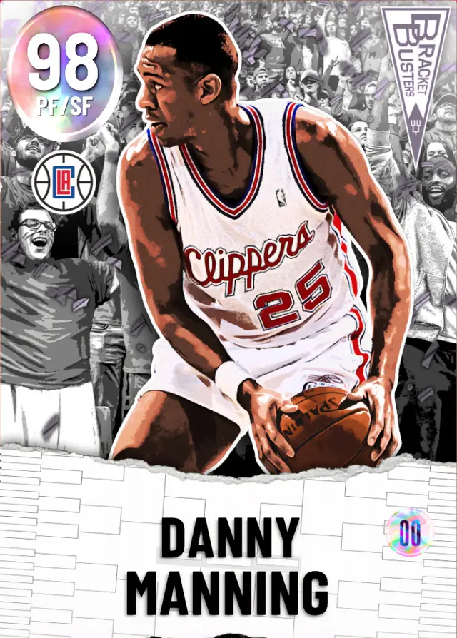 (OPAL) Danny Manning (98 OVR)