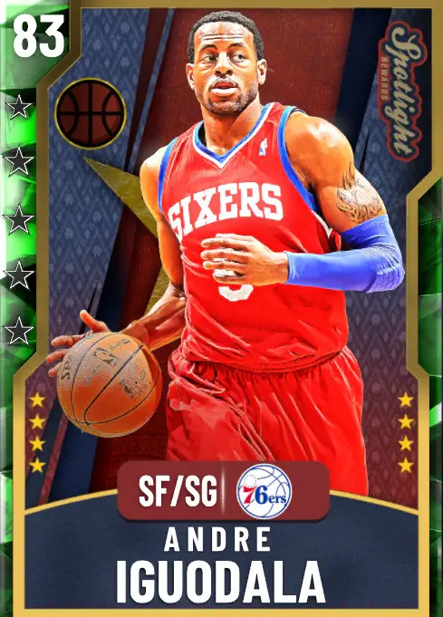 (EMERALD) Andre Iguodala (83 OVR)