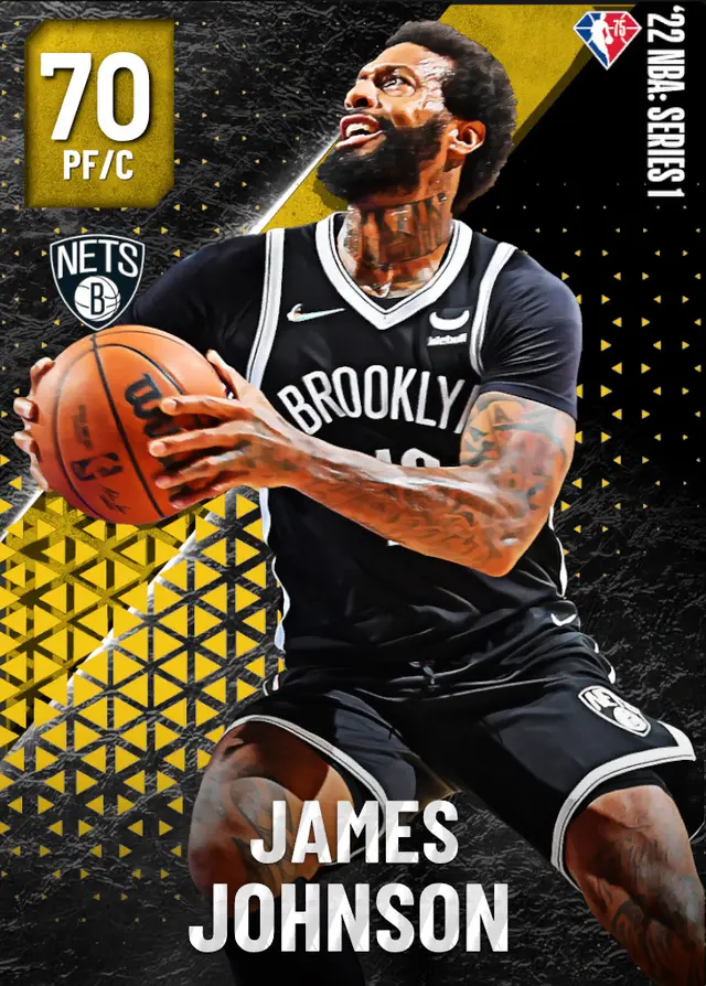(GOLD) James Johnson (70 OVR)
